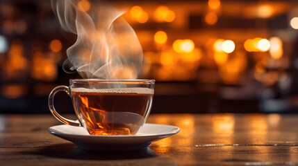 Hot Breakfast Tea