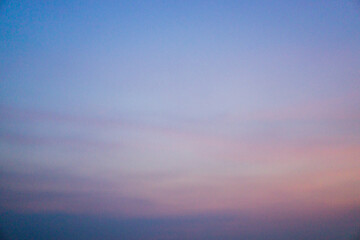 clouds in the morning