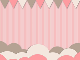 Pink Pastel Party Background