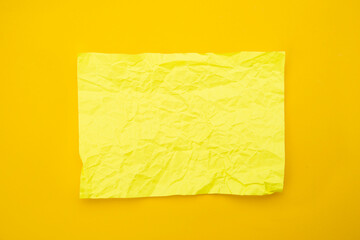 Paper pieces, scraps. Colored cardboard texture background with empty copy space for design.