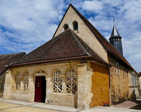 L&rsquo;&eacute;glise Saint-Pierre-et-Saint-Paul de Moutiers-en-Puisaye