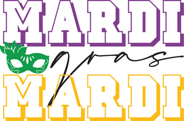 Mardi Gras Svg