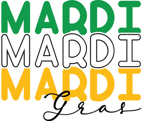 Mardi Gras Svg