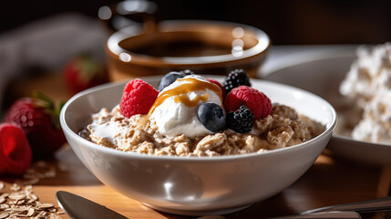 Oatmeal with Berries