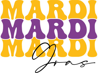 Mardi Gras Svg