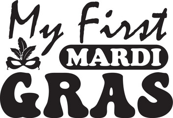 Mardi Gras Svg