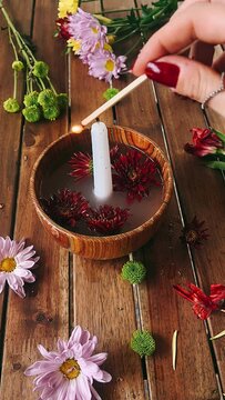 spa still life with candles and flowers,food, flower, spa, leaf, healthy, beauty, wood, fresh, vegetable, plant, christmas, natural, tea, nature, candle, closeup, health, green, decoration, herb, salt
