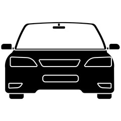 Obraz na płótnie Canvas Car icon vector. Transport illustration sign. Automobile symbol or logo.