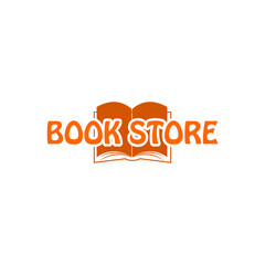 Book store icon isolated on transparent background