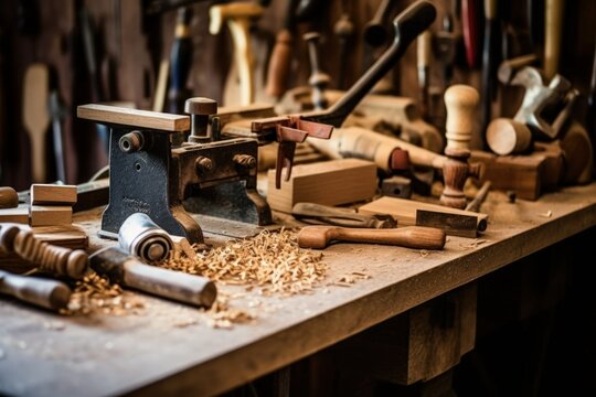 Woodworking Tools - Generative AI