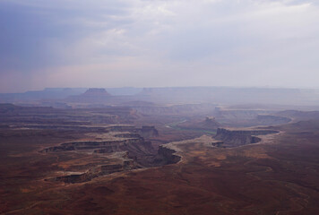 Canyonlands National Park panoramic landscapes Utah Moab