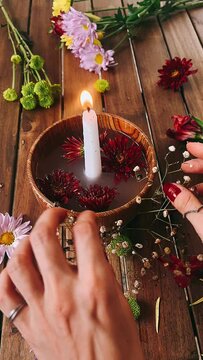 candles and flowers,candle, christmas, candles, flowers, flower, rose, decoration, spa, flame, light, celebration, holiday, fire, love, wedding, beauty, roses, candlelight, table, relaxation, romantic