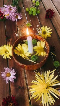 candles and flowers, candle, spa, flower, beauty, aromatherapy, aroma, relaxation, candles, flame, flowers, massage, health, bath, wellness, fire, care, natural, nature, therapy, medicine, zen, pink, 