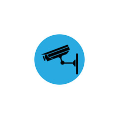 Video surveillance, new big set stickers, vector .security camera icon vector template illustration .security camera icons, video surveillance.