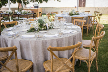 montaje de bodas