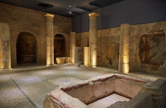 The Zeugma Mosaic Museum in Gaziantep, Turkey, Home to Some of the Finest Mosaics Ever Discovered