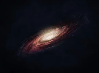 Tischdecke Awesome spiral galaxy. Science fiction space wallpaper. Elements of this image furnished by NASA.  © revers_jr