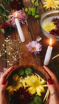 spa and aromatherapy, flower, spa, beauty, tea, natural, food, healthy, aromatherapy, bowl, health, care, nature, wood, candle, bath, herbal, table, fresh, cup, leaf, treatment, salt, plant, decoratio
