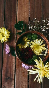 spring, summer, floral, flora, bloom, vase, garden, color, gerbera, yellow, daisy, beautiful, still life, decoration, autumn, leaf, colorful