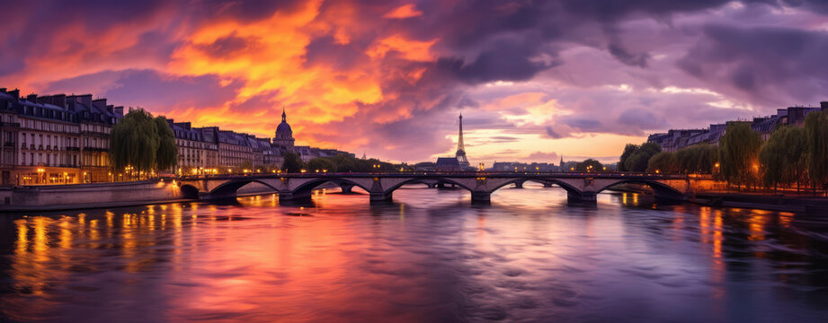 river_seine_with_many_colorful_clouds_in_paris