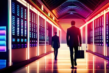 Fototapeta premium business person