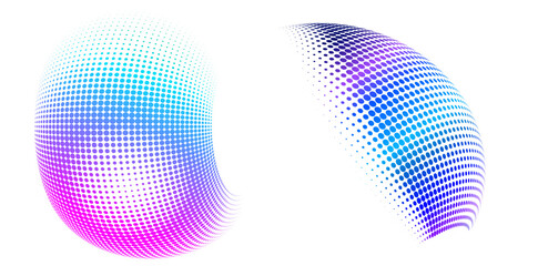 3D decorative balls with chess squares spheres isolated on white. Vector illustration EPS10. Design elements for your advertising flyer, presentation template, brochure layout, book cover. © Yuriy Bogdanov