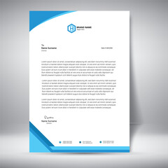 letterhead design, corporate modern letterhead design, creative and Simple modern letter head design template for your business, letterhead, business letterhead, leaflet design,