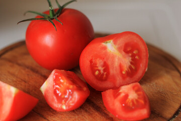 tomatoes in a bowl