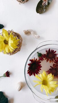 spa and aromatherapy, blowing out candle, candles, flower, tea, spa, drink, herbal, cup, beauty, flowers, glass, healthy, aromatherapy, oil, natural, massage, medicine, green, bath, white, health, nat
