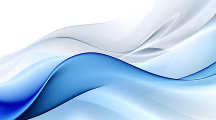 white and blue background