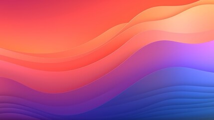 Gradient trendy vector liquid background copy space. Generative AI