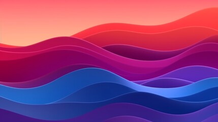 Gradient trendy vector liquid background copy space. Generative AI