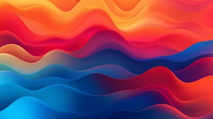 Gradient trendy vector liquid background copy space. Generative AI