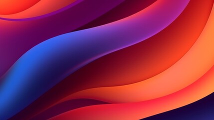 Gradient trendy vector liquid background copy space. Generative AI