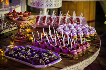 mesa de dulces