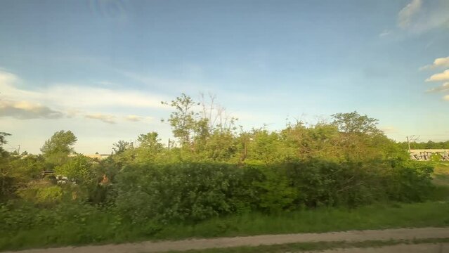 Zugfahrt
