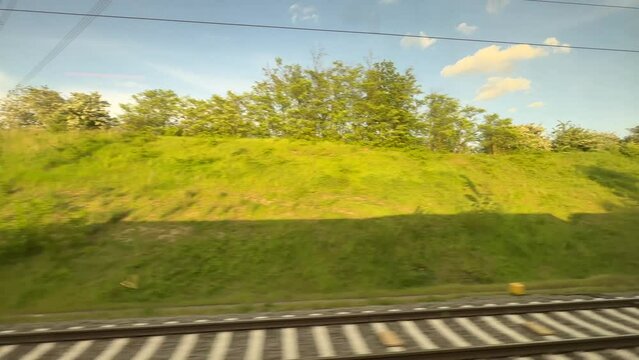 Zugfahrt