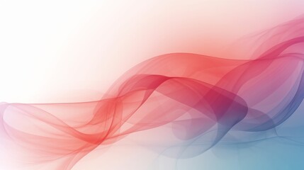 Fototapeta premium Gradient trendy vector smoke background copy space. Generative AI