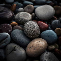 The sound of stones - generative ai