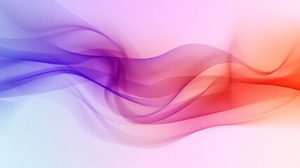 Gradient trendy vector smoke background copy space. Generative AI