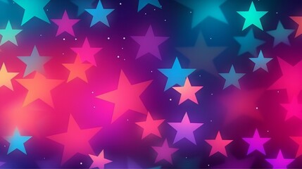 Gradient trendy vector technology background copy space. Generative AI