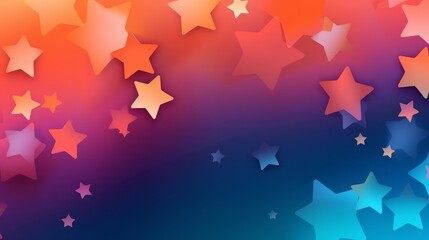 Gradient trendy vector technology background copy space. Generative AI