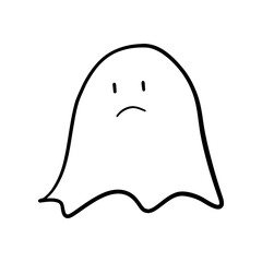 Sad ghost