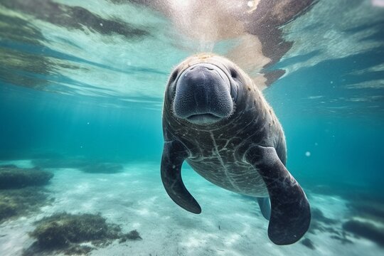 Manatee Images – Browse 6,837 Stock Photos, Vectors, and Video