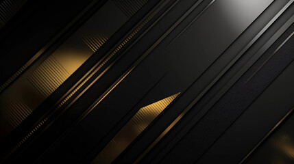 black an gold background
