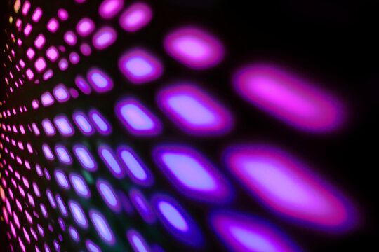 Led light background