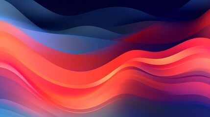 Fototapeta premium Gradient trendy vector technology background copy space. Generative AI