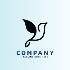 Naklejka premium Feminine product line for wellness and vaginal healing logo