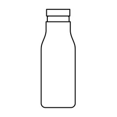 Coffee Bottle Icon For Logos And More