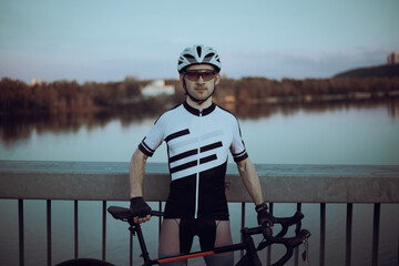 Bicycle sport - obrazy, fototapety, plakaty